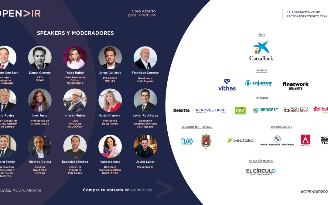 OPENDIR. La adaptación como factor estratégico clave.