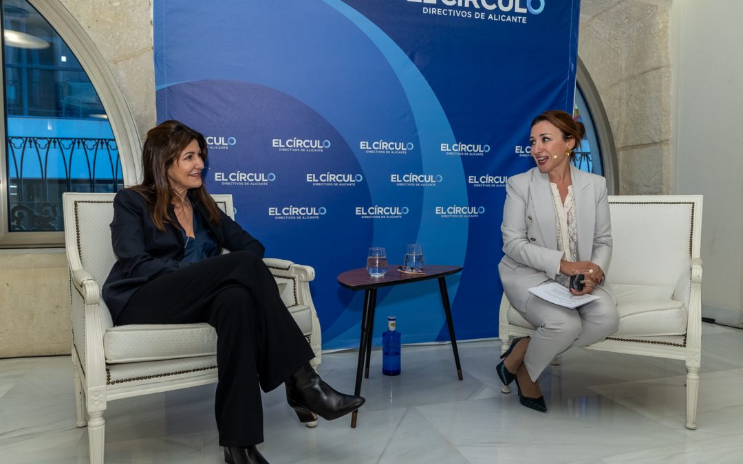 Eva Ivars, CEO Alain Afflelou en España, en el Almuerzo Directivo de EL CÍRCULO: «Al talento hay que retenerlo con flexibilidad, pero con normas claras»