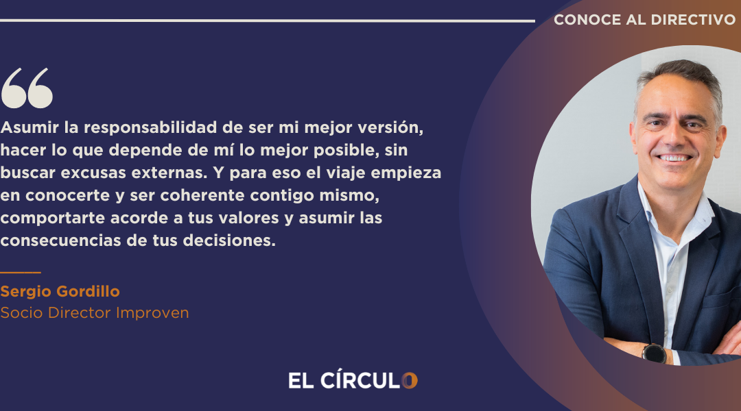 Sergio Gordillo, socio director de Improven