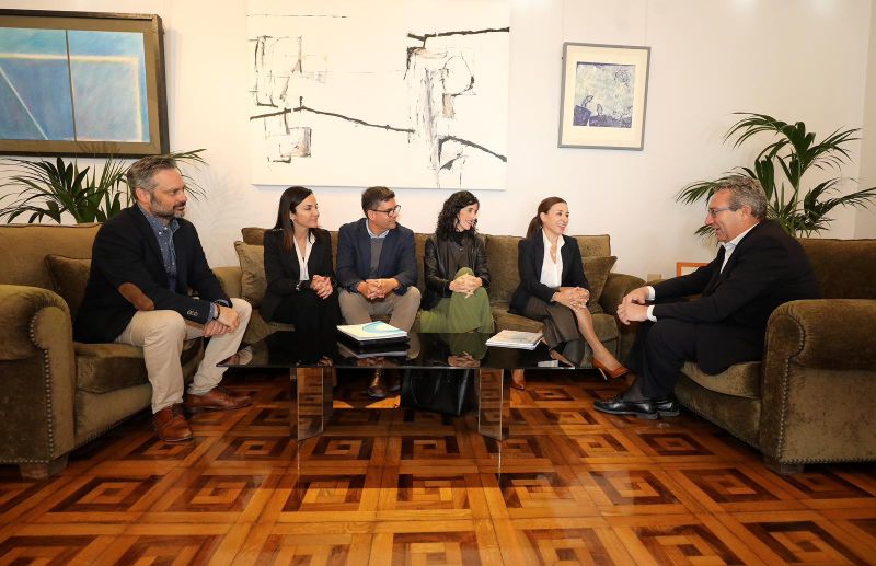 Encuentro El Círculo con Diputación de Alicante para poner en valor al colectivo de directivos y la provincia de Alicante
