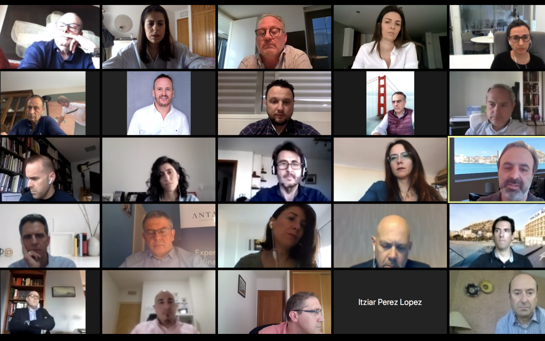 El Círculo reúne a 50 empresarios y directivos socios en un encuentro digital para establecer sinergias empresariales