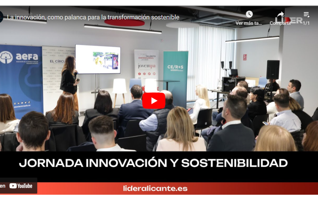 La innovación, como palanca para la transformación sostenible