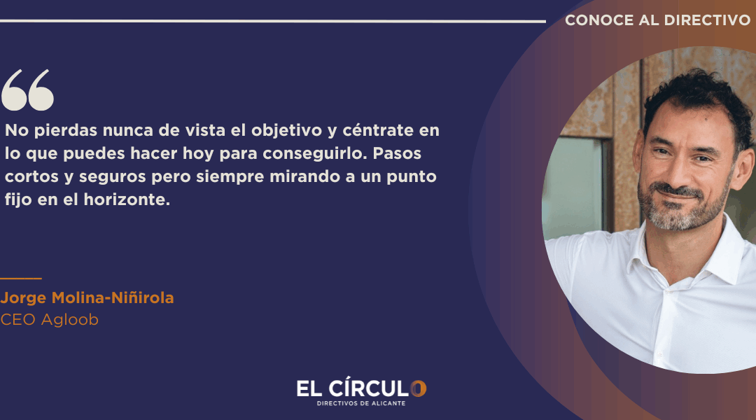 Jorge Molina-Niñirola, CEO Agloob