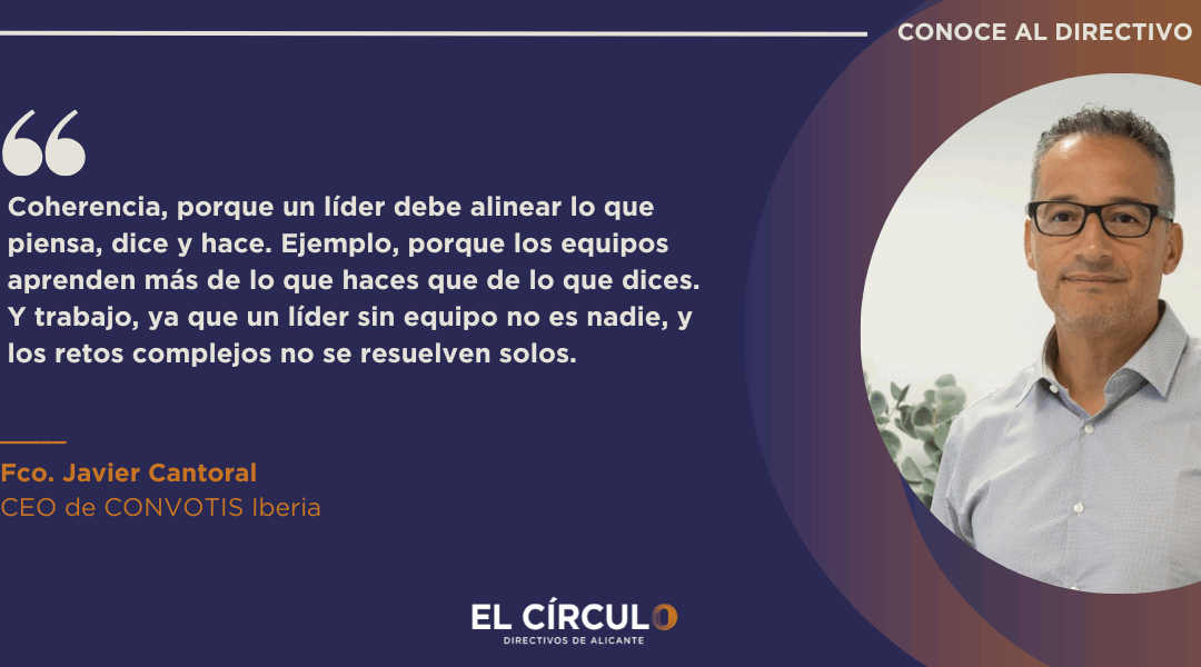 Fco. Javier Cantoral, CEO de CONVOTIS Iberia