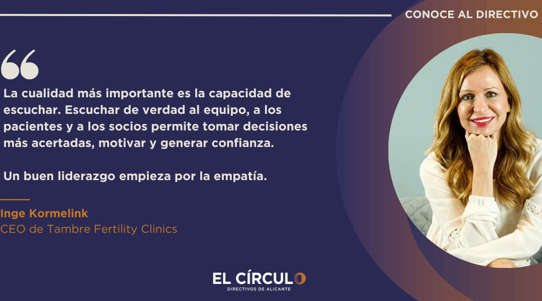 Inge Kormelink, CEO de Tambre Fertility Clinics