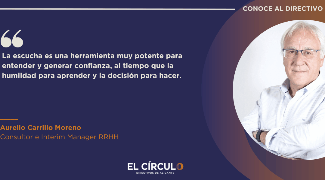 Aurelio Carrillo, consultor e interim manager RRHH