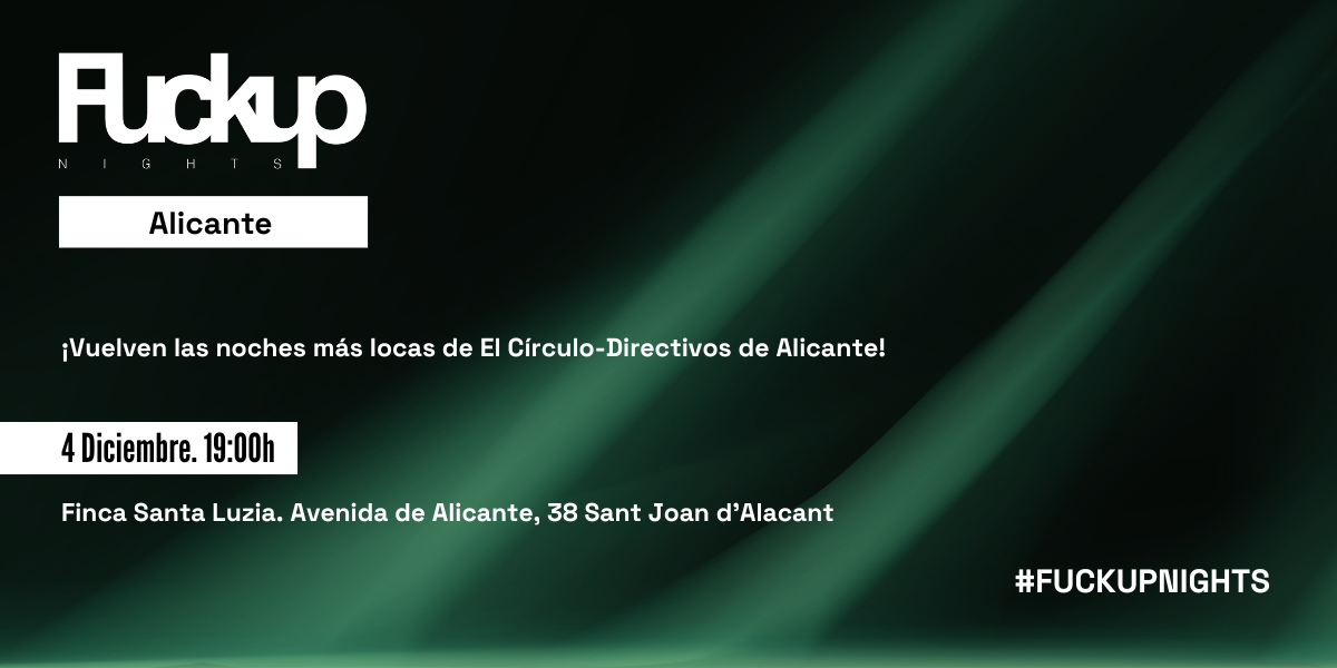 Fuckup Nights Alicante