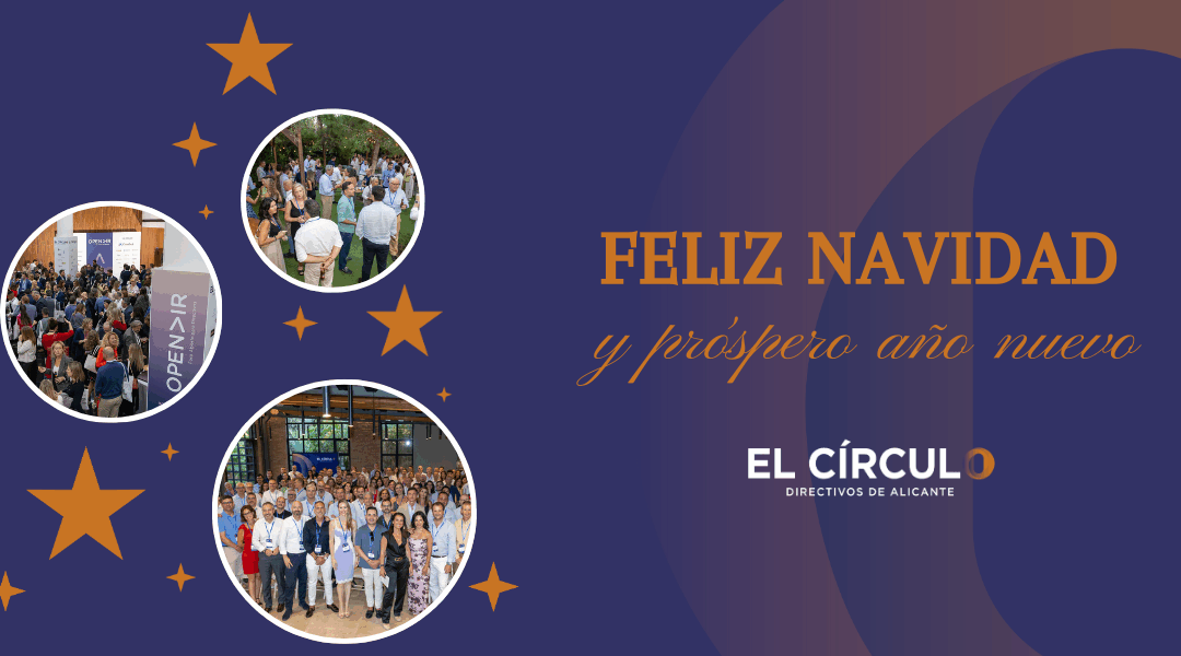 ¡Feliz Navidad y próspero año nuevo!