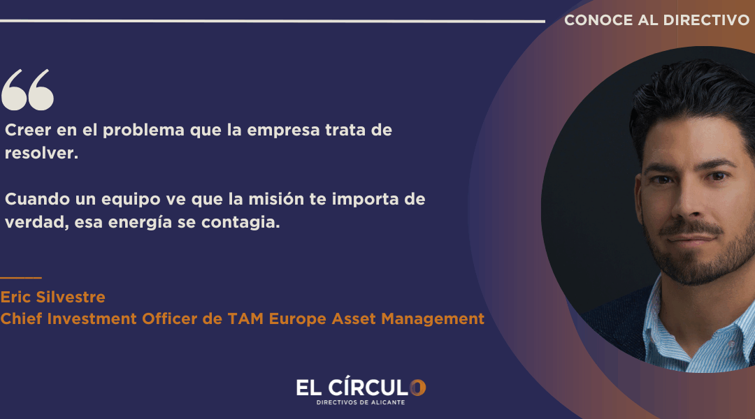 Eric Silvestre, Chief Investment Officer de TAM Europe Asset Management