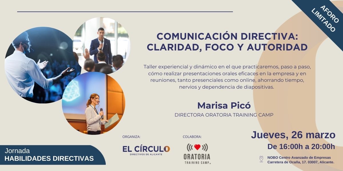 Taller Comunicación Directiva con Marisa Picó