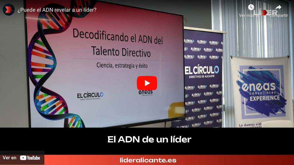 ¿Puede el ADN revelar a un líder?